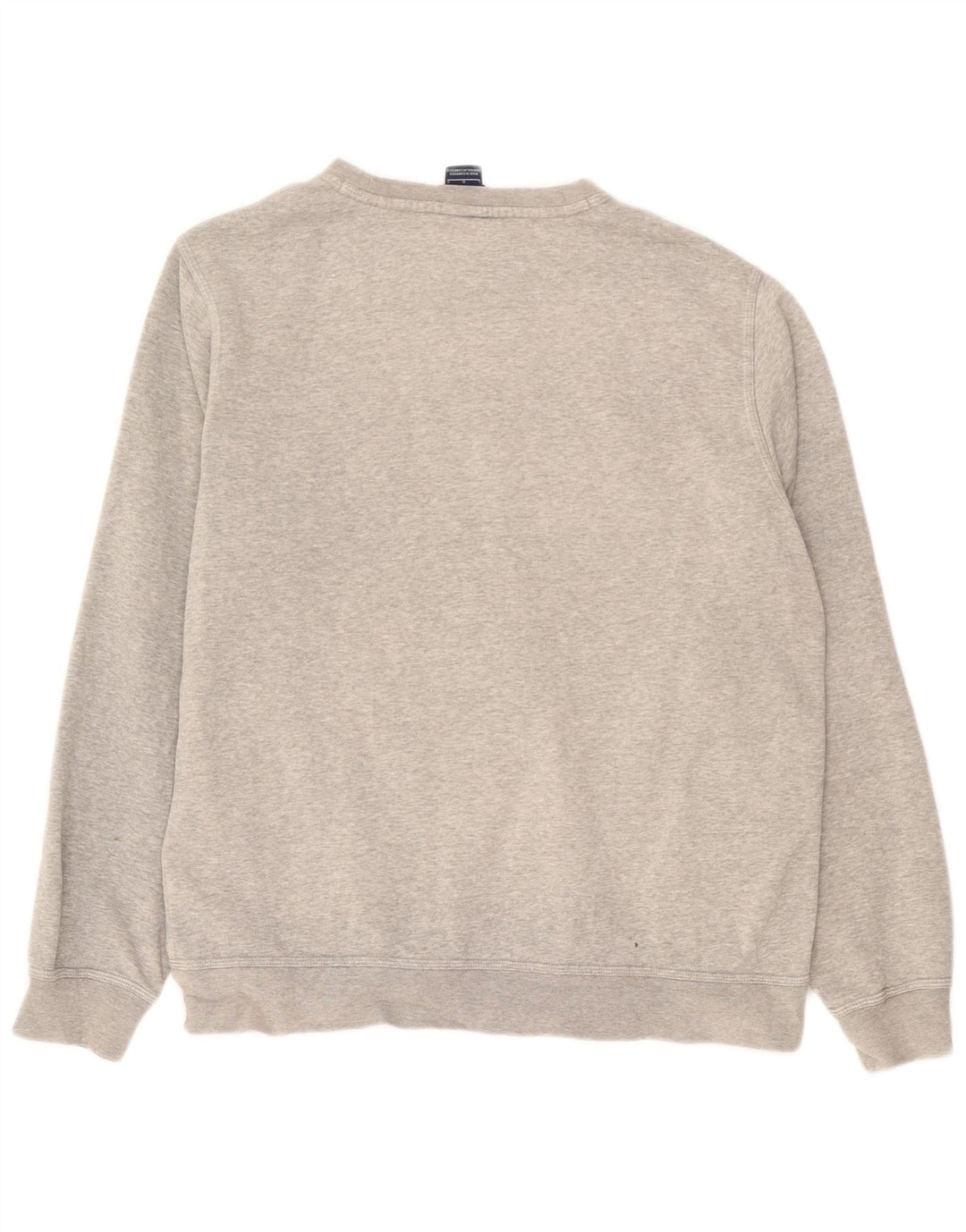 Męska bluza dresowa Nike, duża, szara, nakrapiana bawełna