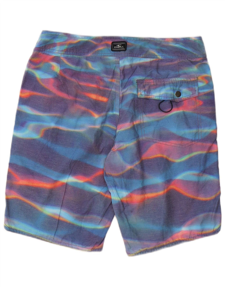 Męskie spodenki kąpielowe O'Neill, średni, wielokolorowy poliester typu Tie Dye
