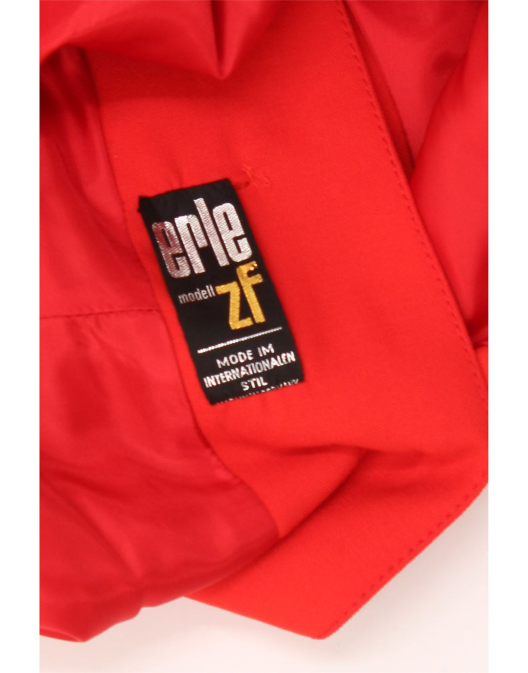 Płaszcz damski ERLE ZF UK 10 Small Red
