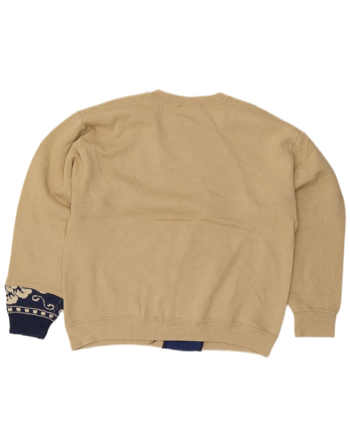Bluza damska Russell Athletic Dri-Power, UK 14, średni beż
