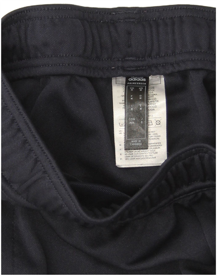 Damskie spodnie dresowe Adidas Aeroready UK 12, średnie granatowe