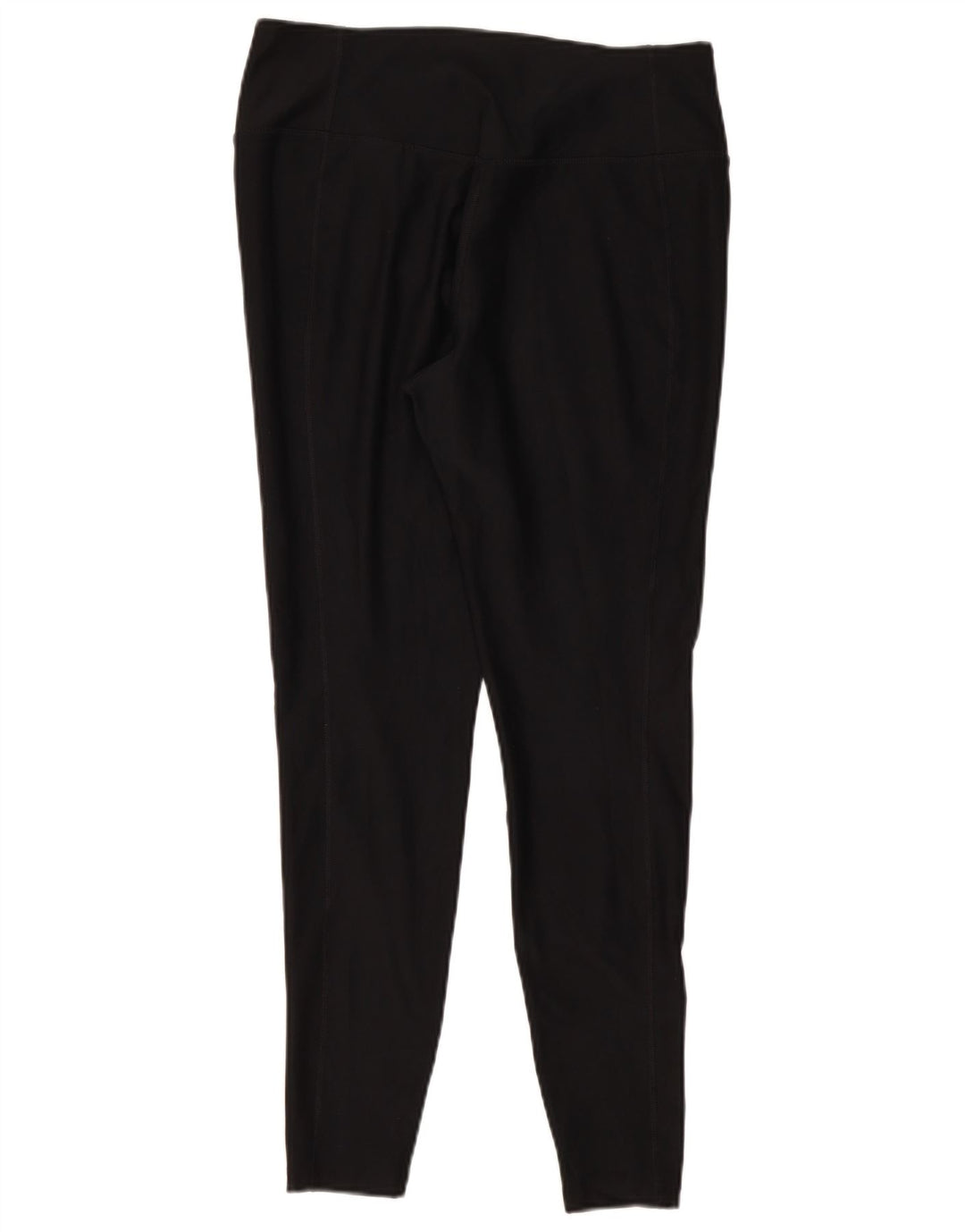Damskie legginsy Nike Dri Fit UK 14, duże, czarne, poliestrowe