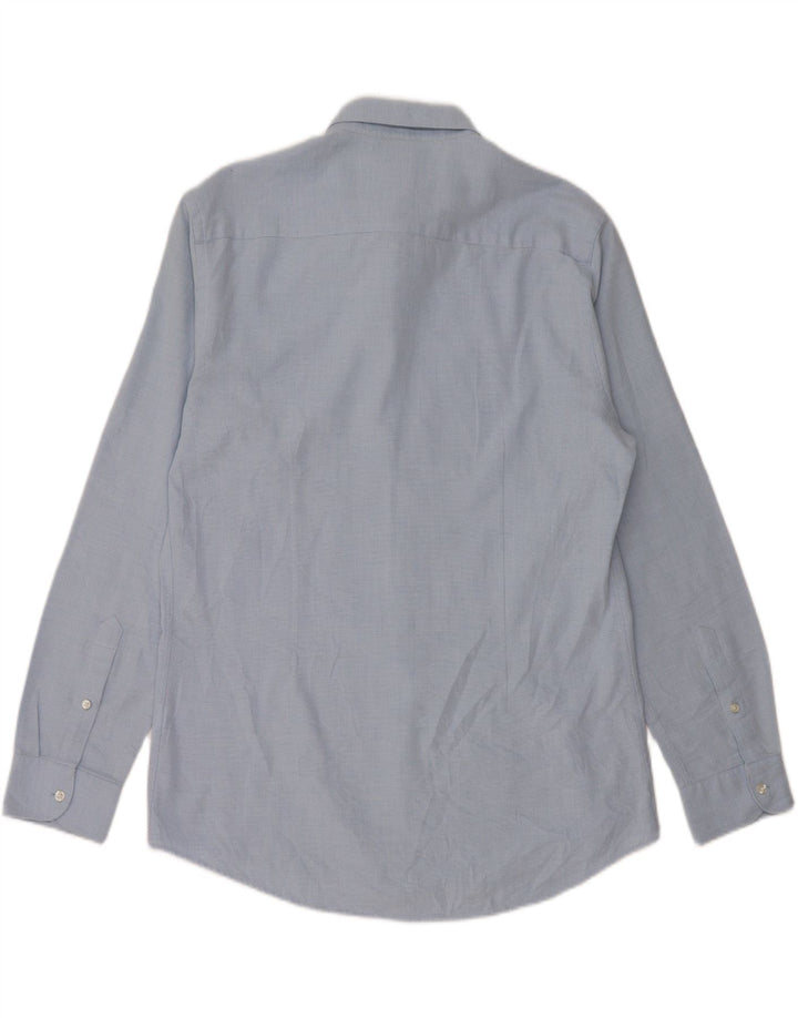 Koszula męska Zara Slim Fit XL niebieska