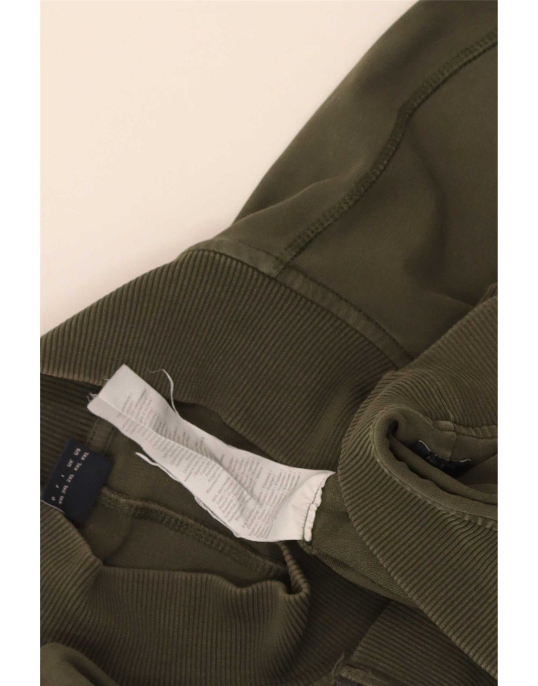 Męska kurtka dresowa S.Oliver 2XL, bawełna khaki
