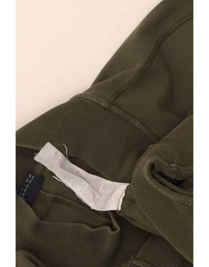 Męska kurtka dresowa S.Oliver 2XL, bawełna khaki