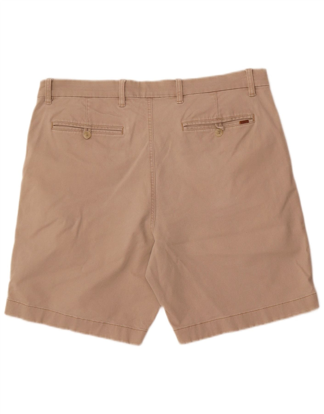 Męskie spodenki Chino Chaps W36, duże, beżowe, bawełniane