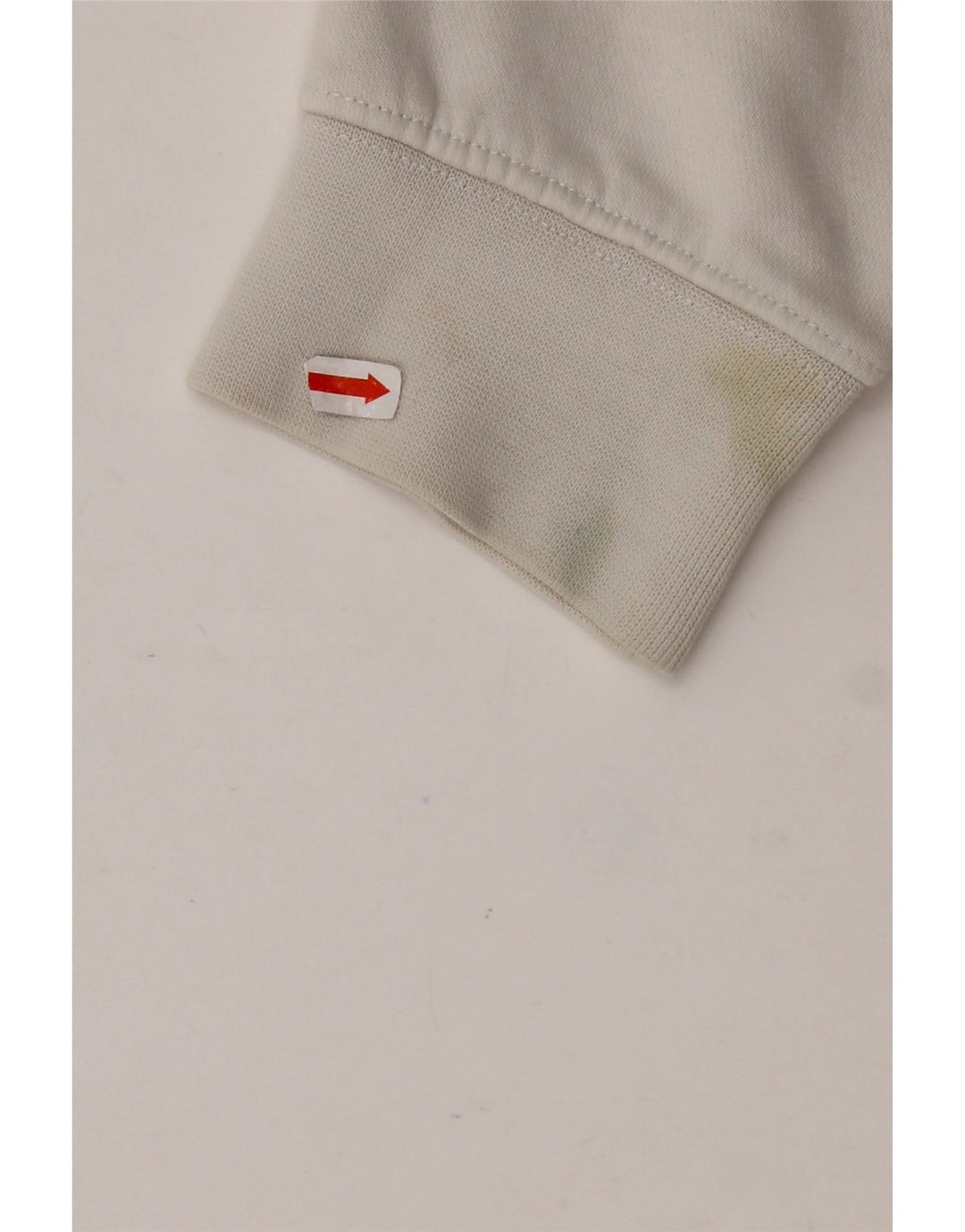 Męski sweter z grafiką NIKE, średnioszary, bawełniany