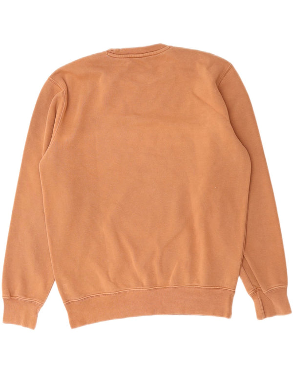 Męski sweter o luźnym kroju CHAMPION, mały, brązowy, bawełniany