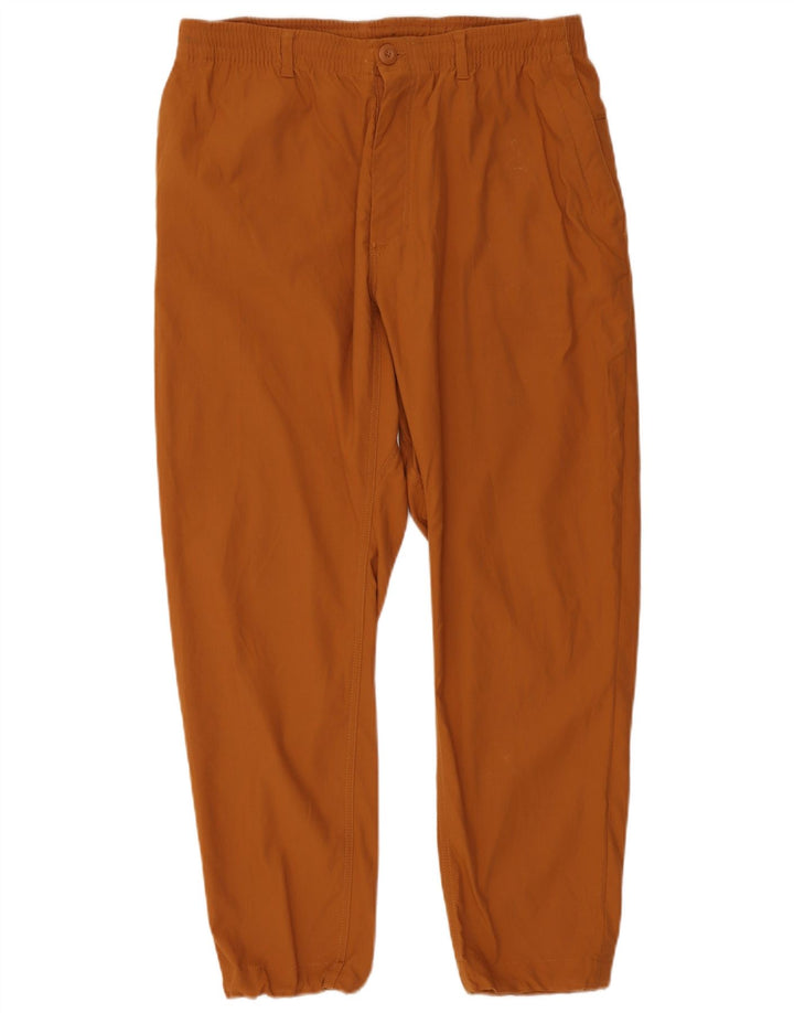 Męskie spodnie cargo Nike Dri Fit Slim, duże, W36 L29, brązowy poliamid
