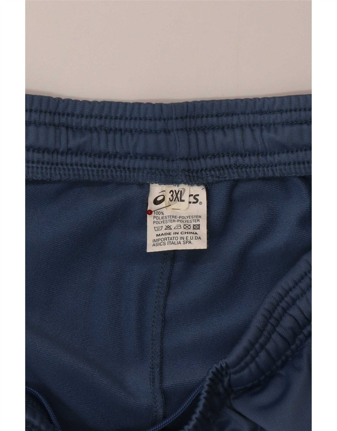 Męskie spodnie dresowe Asics 3XL Niebieski poliester