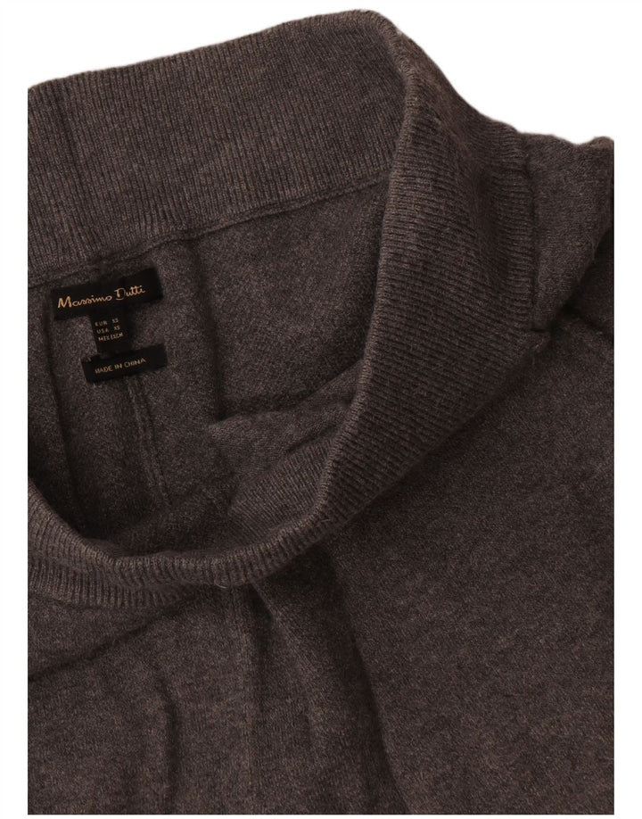 Damskie spodnie dresowe Massimo Dutti UK 6 XS, szare