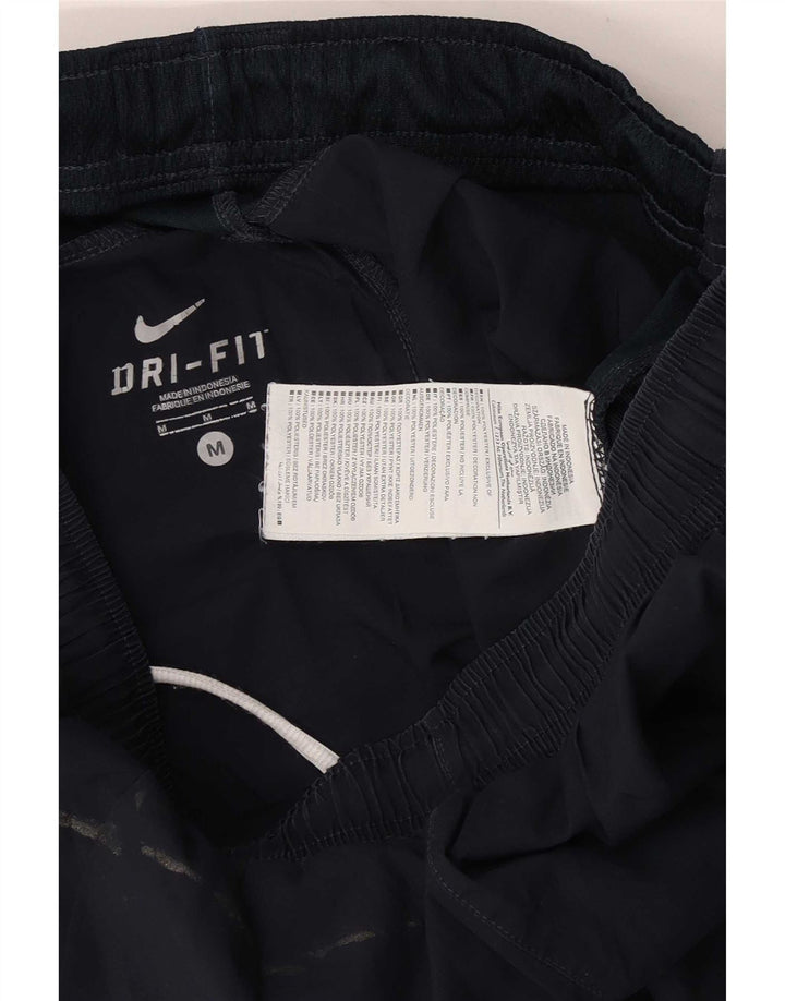 Męskie spodenki sportowe Nike Dri Fit, średni granatowy poliester