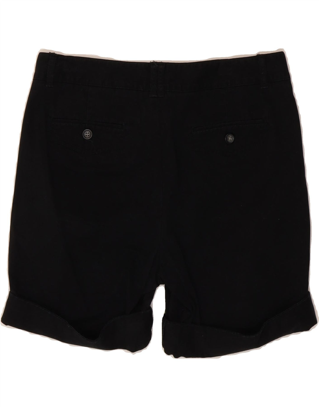 DOCKERS Womens Chino Shorts US 8 Medium W32 Black Cotton Vintage Dockers and Second-Hand Dockers from Messina Hembry 