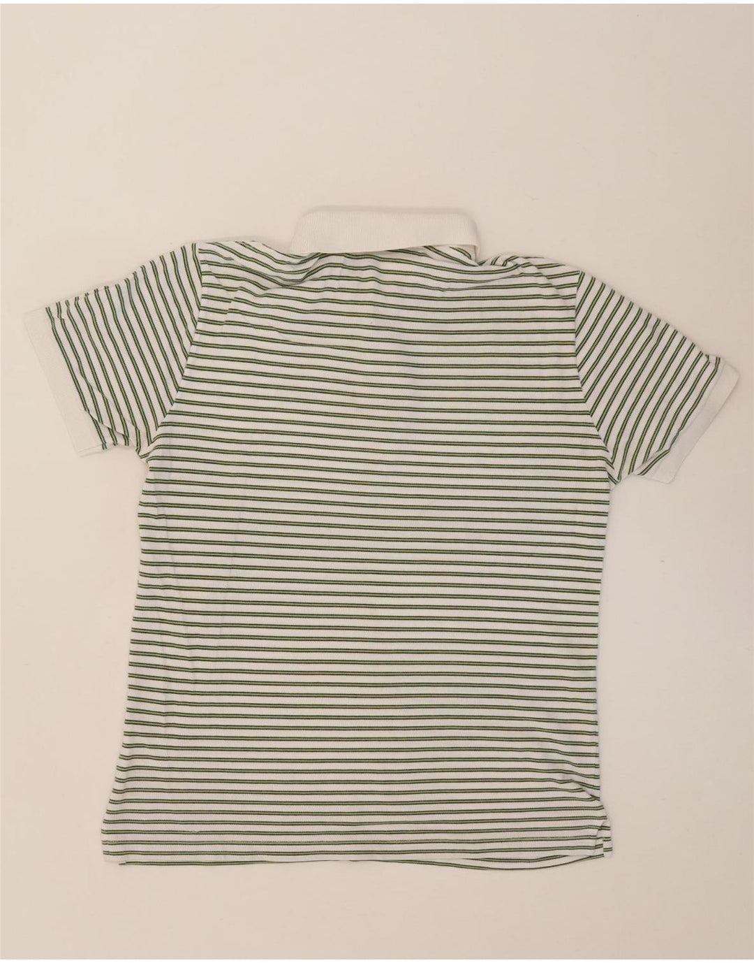 Męska koszulka polo FRED PERRY, mała, bawełniana w białe paski