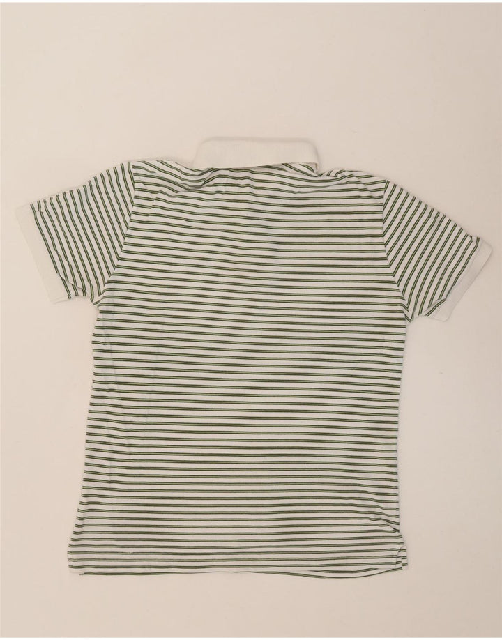 Męska koszulka polo FRED PERRY, mała, bawełniana w białe paski