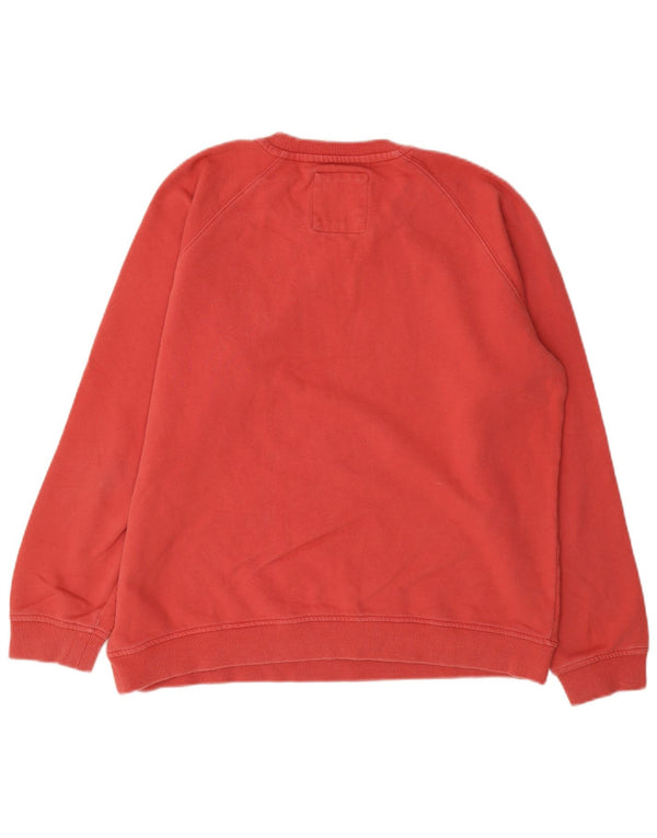 Damska bluza Crew Clothing Jumper UK 14, duża, czerwona bawełna