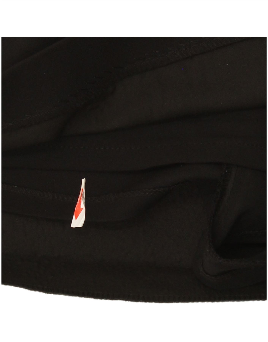 Skort damski Zara UK 18 XL, czarny poliester