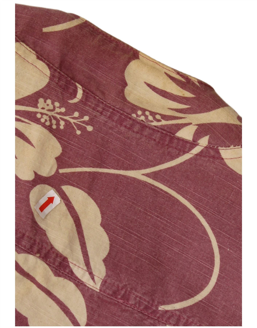 Damska krótka kurtka STREET ONE EU 36, mała, różowa, z bawełny w kwiaty