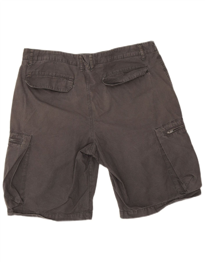 Męskie spodenki cargo Nike W34, duże, szare