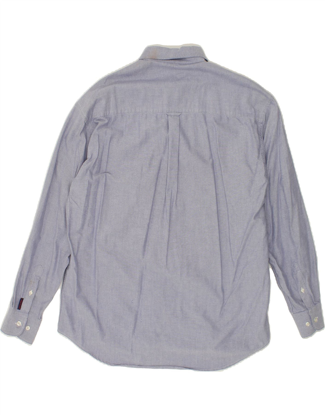 KAPPA Mens Shirt Large Blue Cotton Vintage Kappa and Second-Hand Kappa from Messina Hembry 