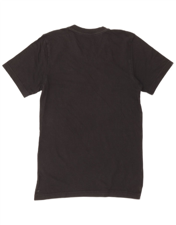 Męski T-shirt NIKE o regularnym kroju, mały, czarny