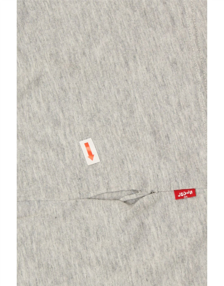 LEVI'S Boys Graphic T-Shirt Top 13-14 Years  Grey Vintage Levi's and Second-Hand Levi's from Messina Hembry 