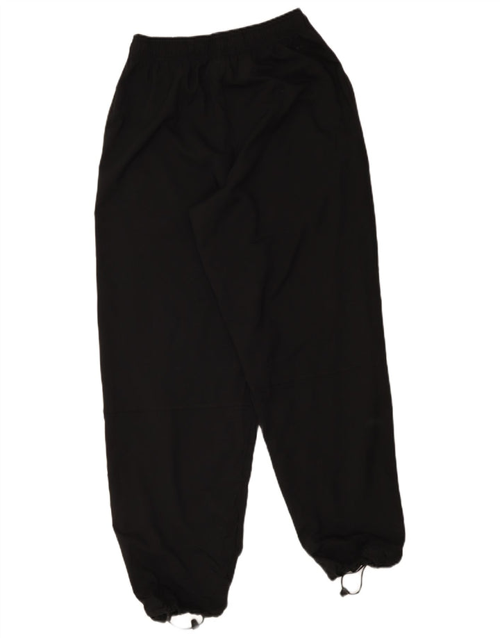 Męskie spodnie dresowe Nike Dri Fit, duże, czarne, poliestrowe