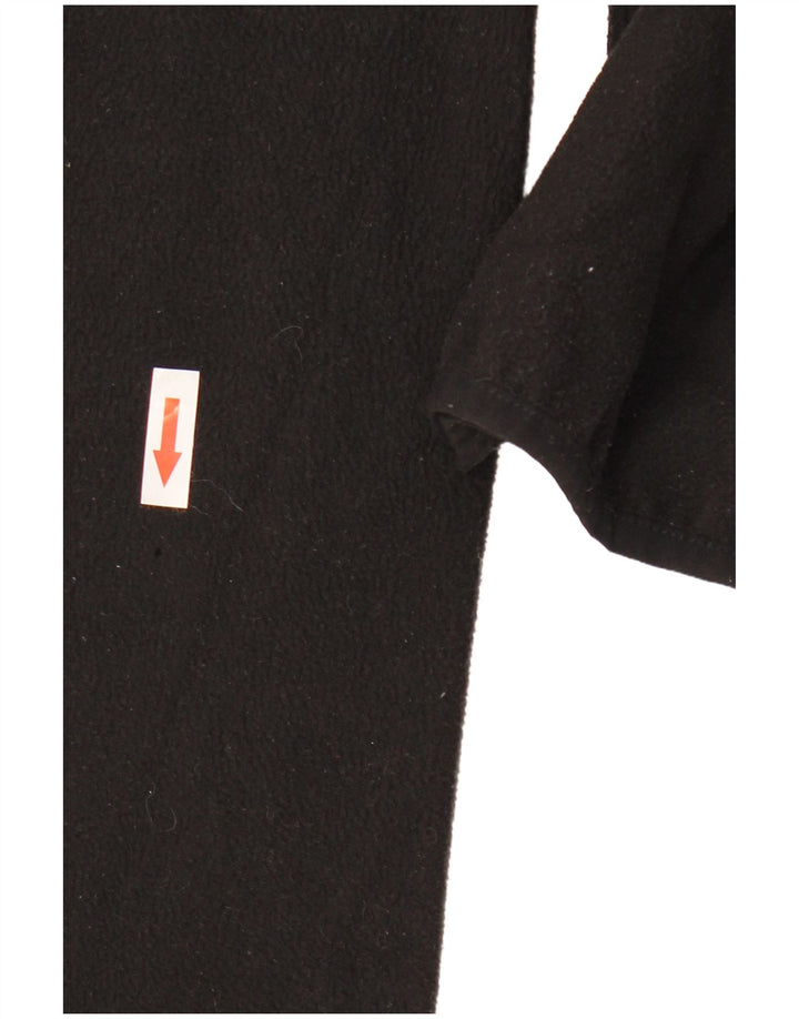 Męski sweter polarowy The North Face z zamkiem błyskawicznym 2XL, czarny poliester
