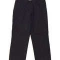 ADIDAS Womens Straight Cargo Cropped Trousers US 6 Medium W30 L24 Black Vintage Adidas and Second-Hand Adidas from Messina Hembry 