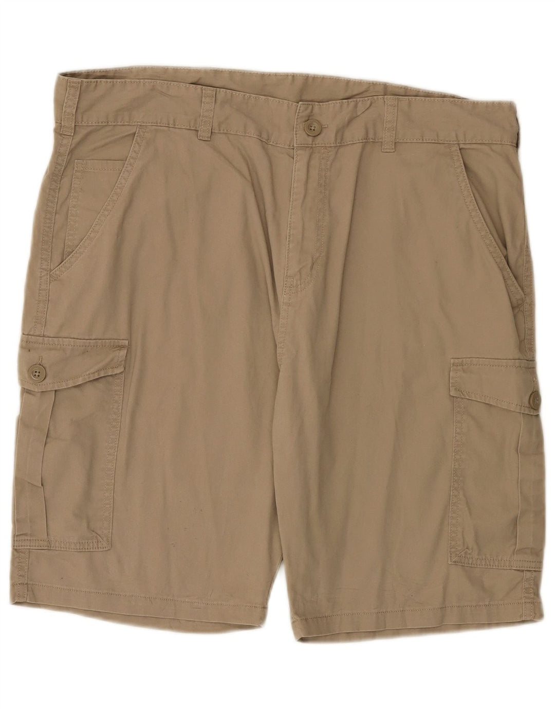 Męskie spodenki cargo Mountain Warehouse W38 XL, bawełna khaki