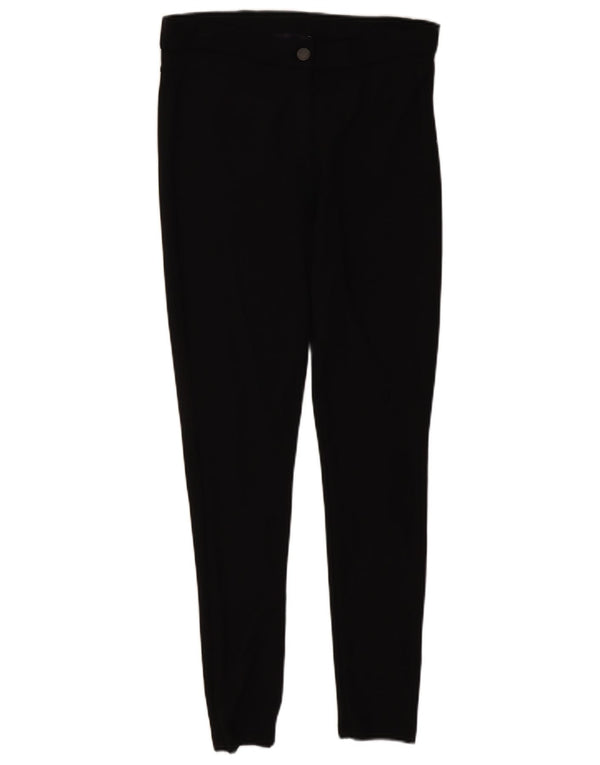 Spodnie damskie Marks & Spencer Skinny Chino UK 14 Medium W30 L29 Czarne