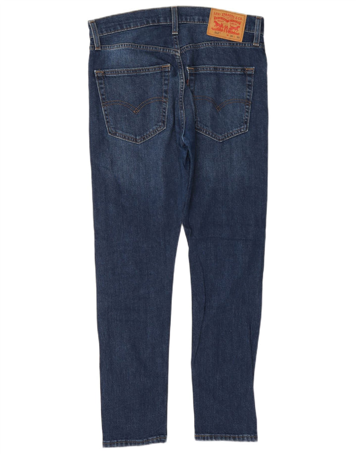 Męskie jeansy Levi's 512 Tapered W30 L30 Niebieskie