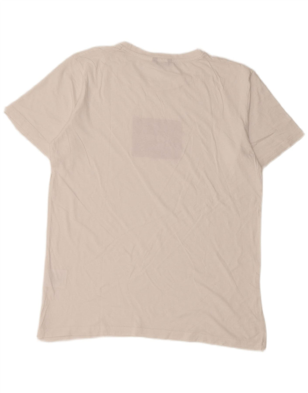 Męska koszulka z grafiką Carrera Top, średnia biała bawełna