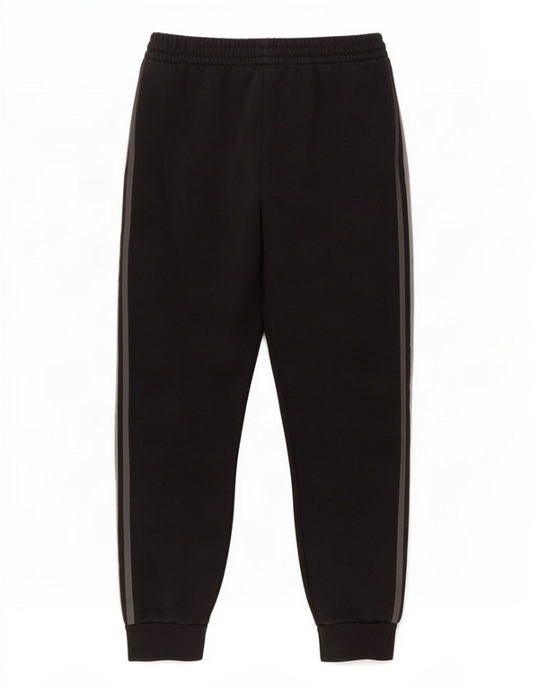 Adidas Mens Tracksuit Trousers Joggers Medium Black Cotton