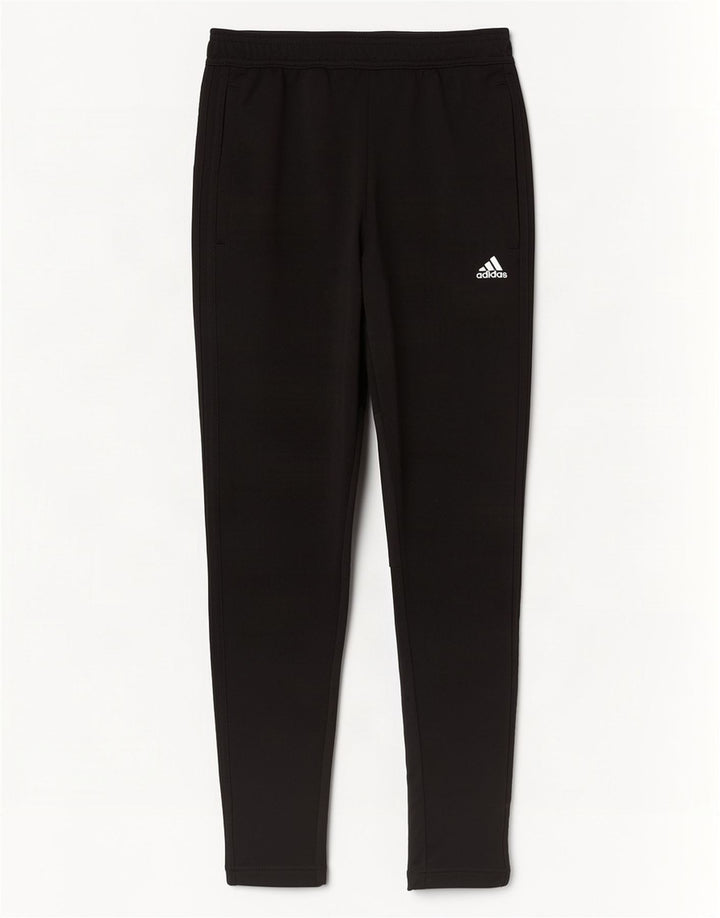 Męskie spodnie dresowe Adidas Climacool XS, czarny poliester