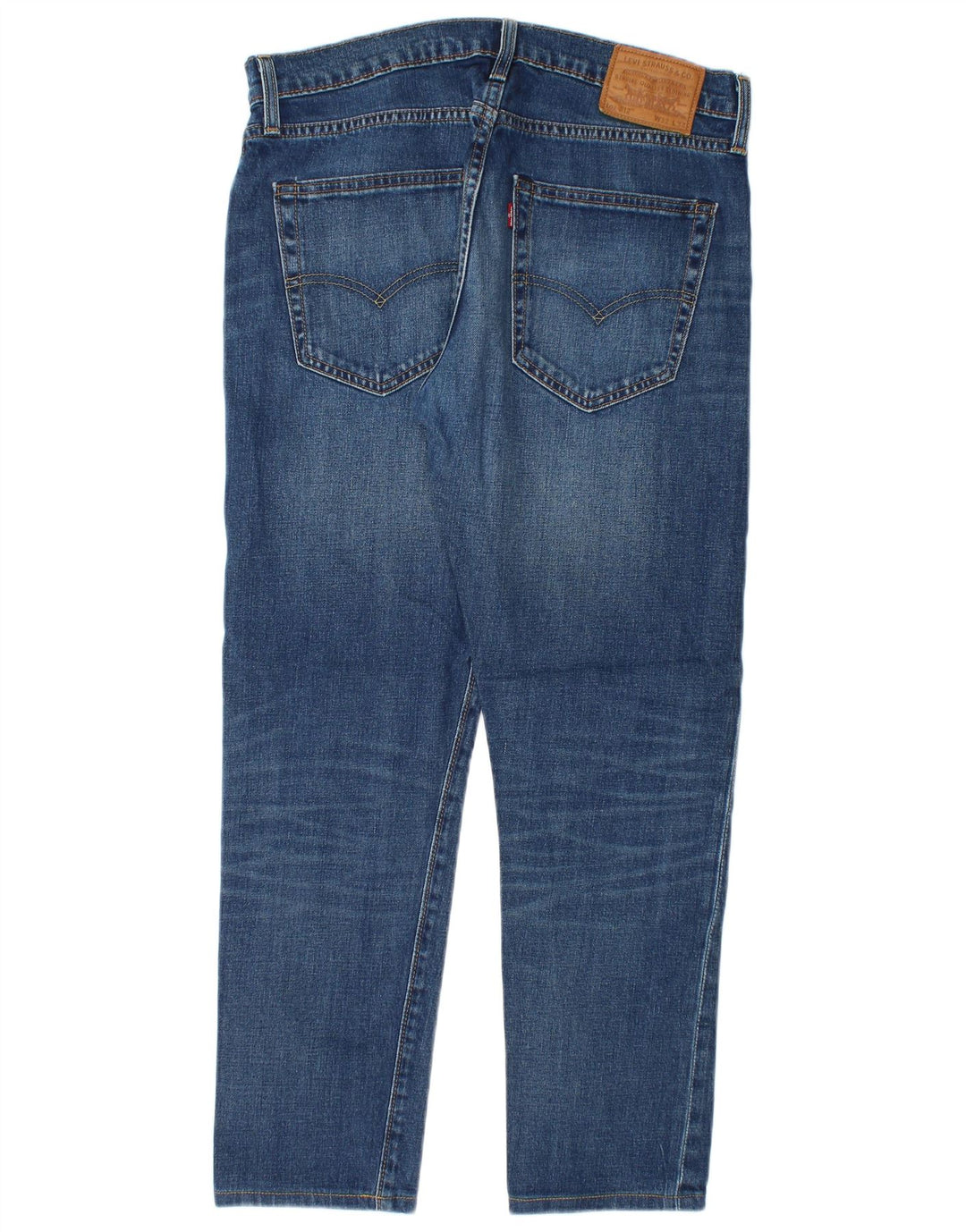 Męskie jeansy Levi's 512 Slim Tapered W32 L28 Niebieskie bawełniane