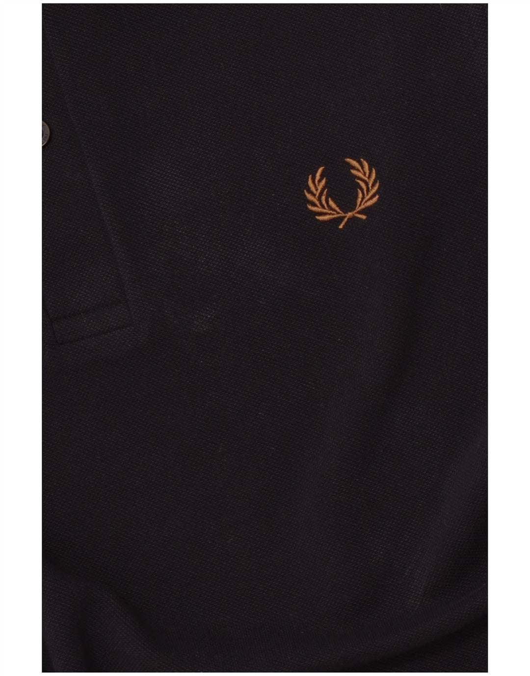 Męska koszulka polo FRED PERRY, mała, granatowa, bawełniana