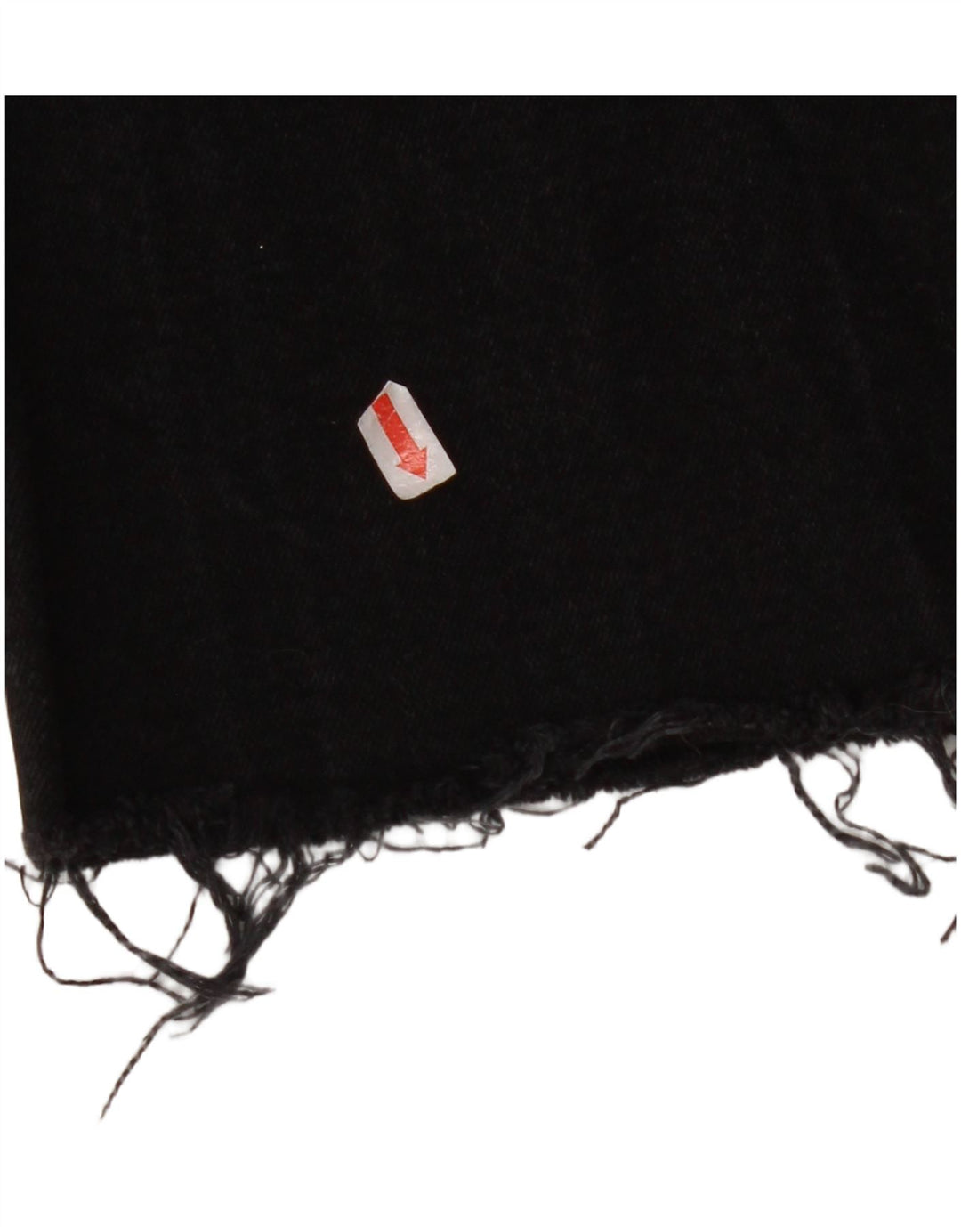 Damskie jeansy krótkie ZARA EU 40 Medium W30 L24 czarne