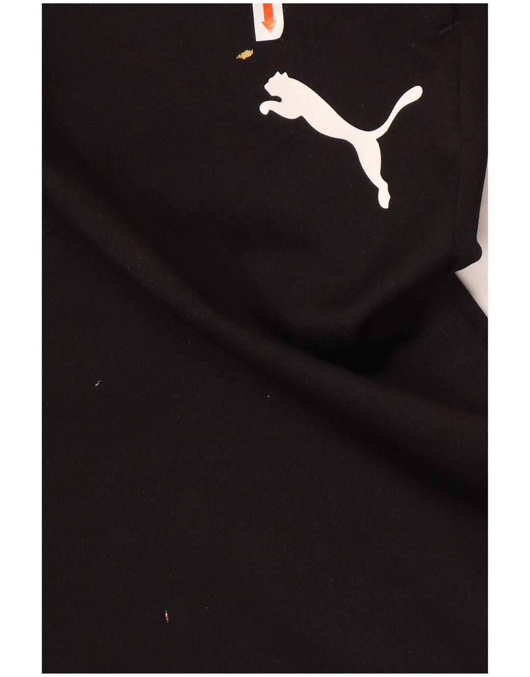 Męskie spodnie dresowe PUMA, duże, czarne, poliestrowe