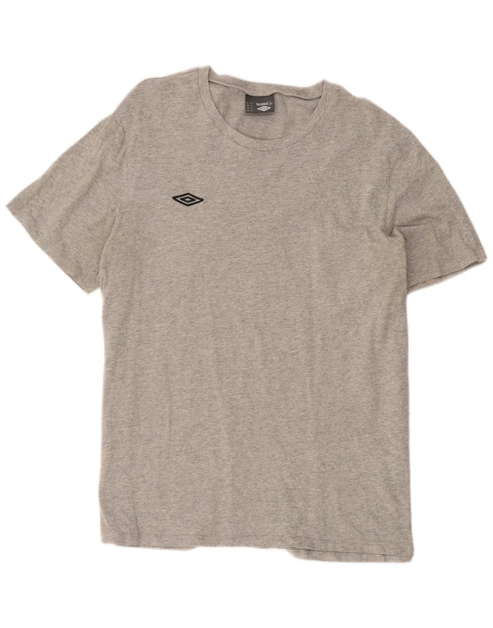 Koszulka męska Umbro Top 2XL, szara