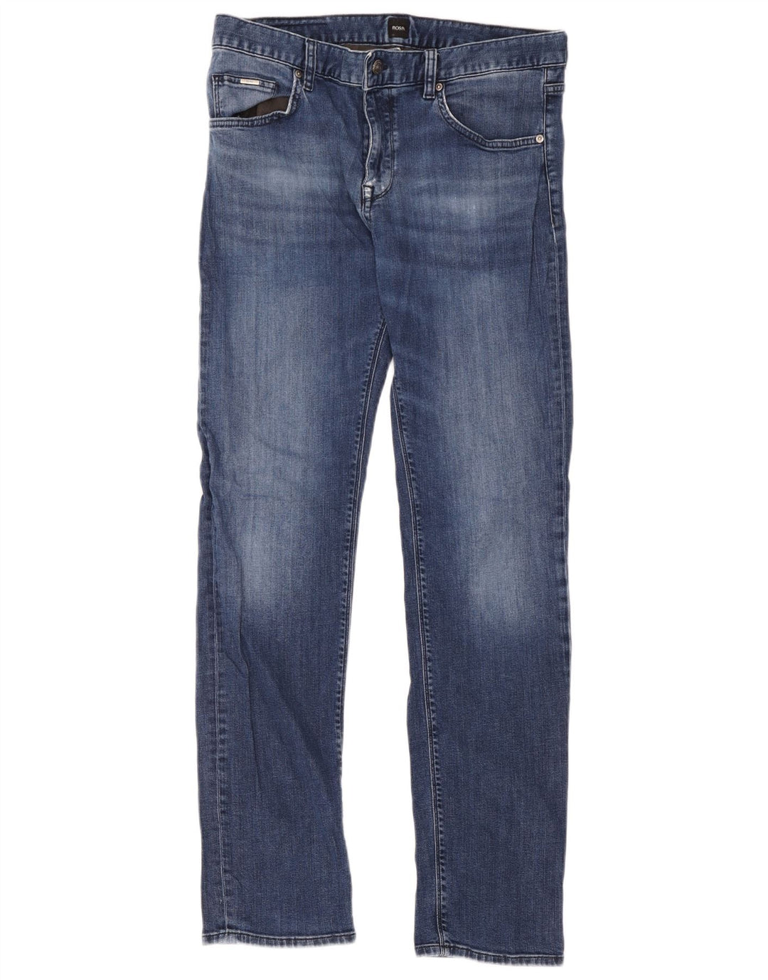 Męskie dżinsy Hugo Boss W34 L32 Niebieskie