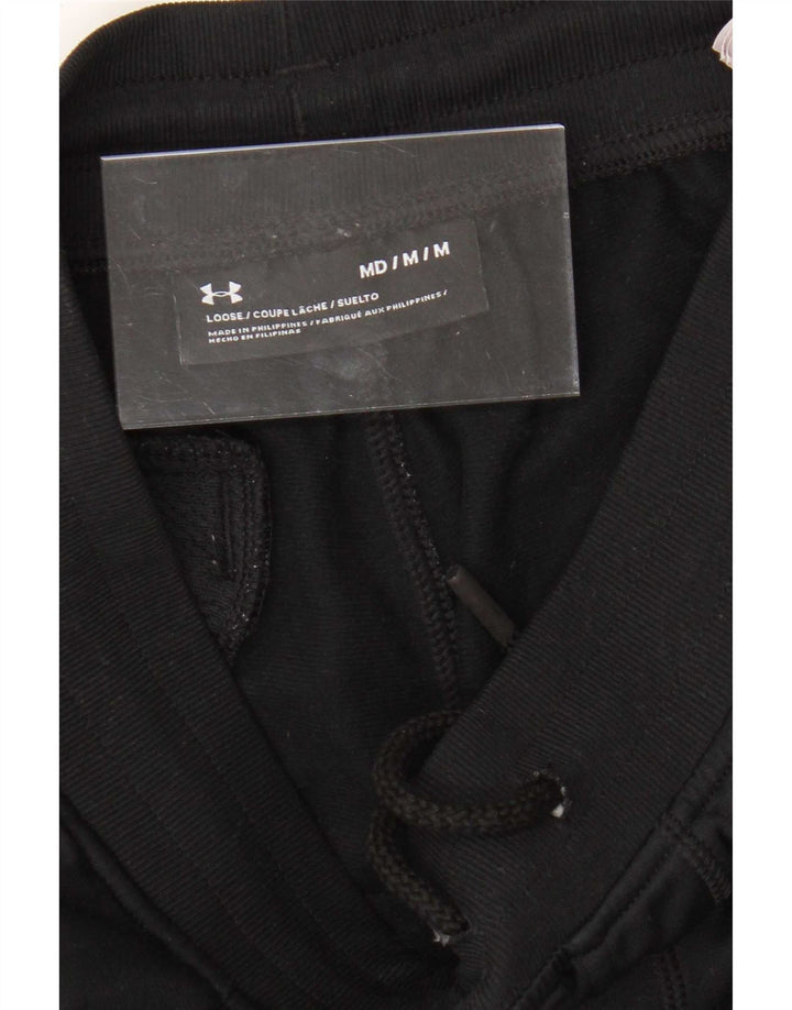 Męskie spodnie dresowe Under Armour Joggers, średni czarny poliester