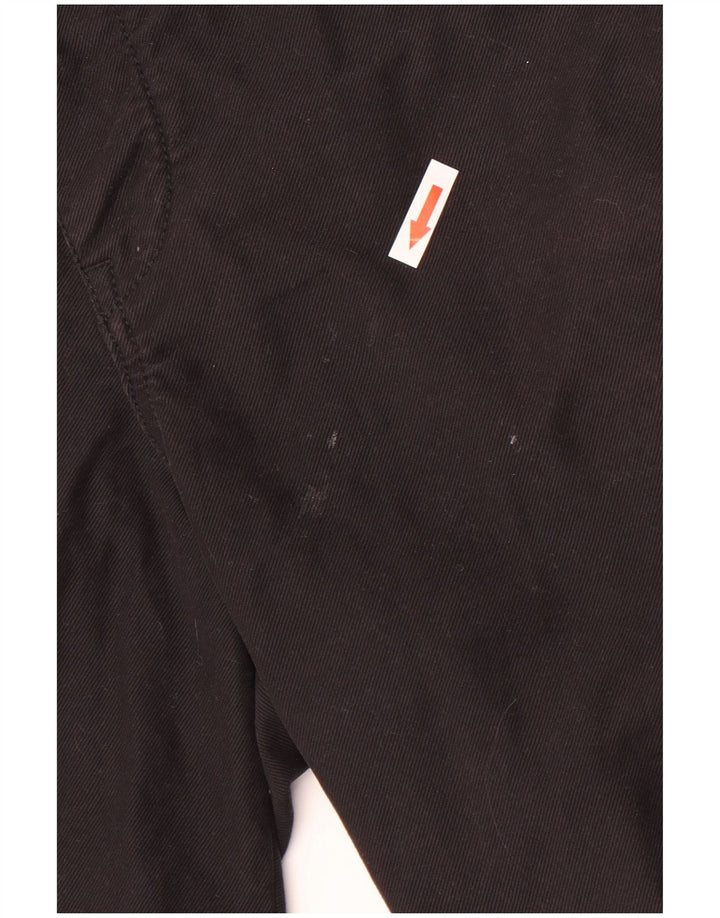 Męskie spodenki Chino Scotch & Soda W32, duże, czarne, bawełniane