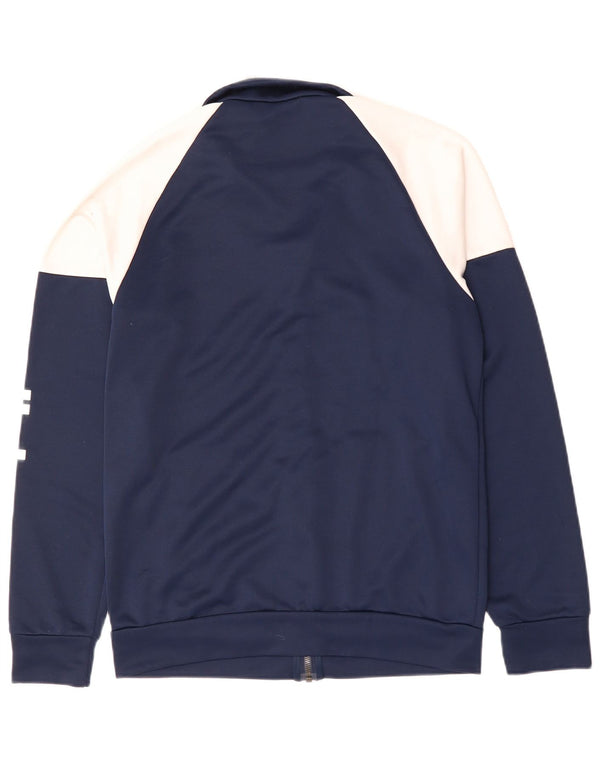 Adidas Męska bluza dresowa Top Jacket UK 38/40 Średni granatowy kolor blokowy