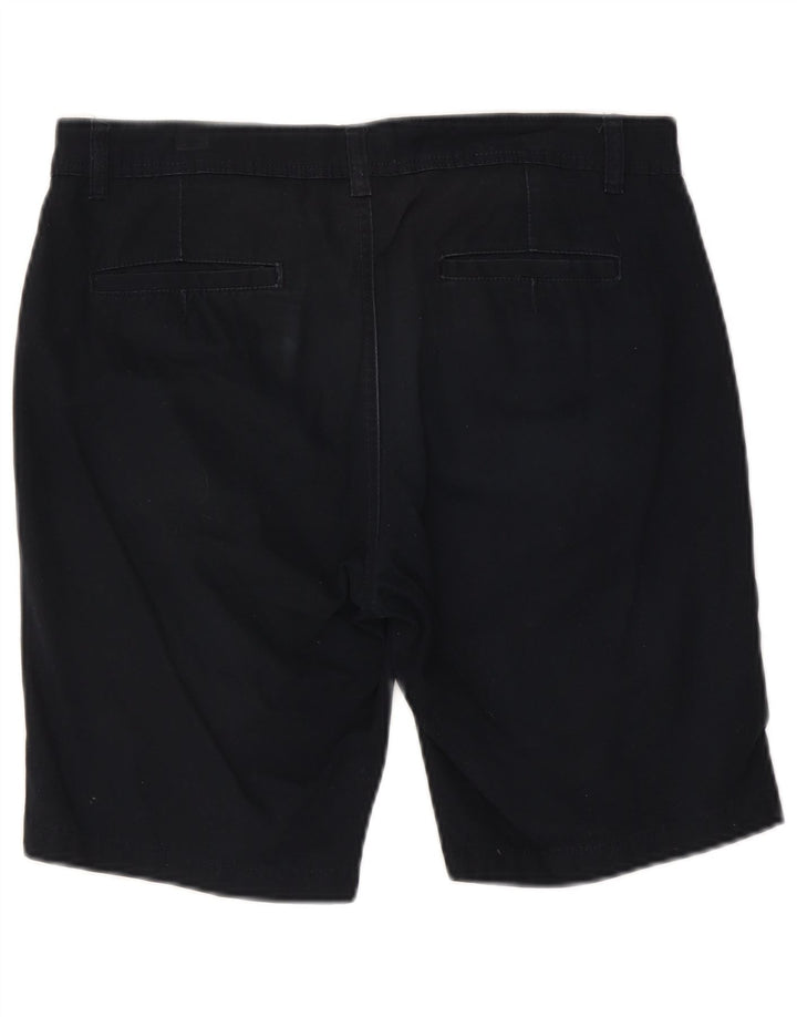 Męskie spodenki chino o regularnym kroju DACK IT 48 Medium W32 Granatowa bawełna