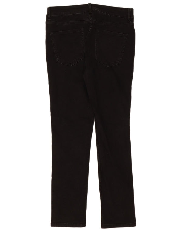 Marks & Spencer Damskie The Lily Slim Jeans UK 12 Medium W30 L27 Czarne