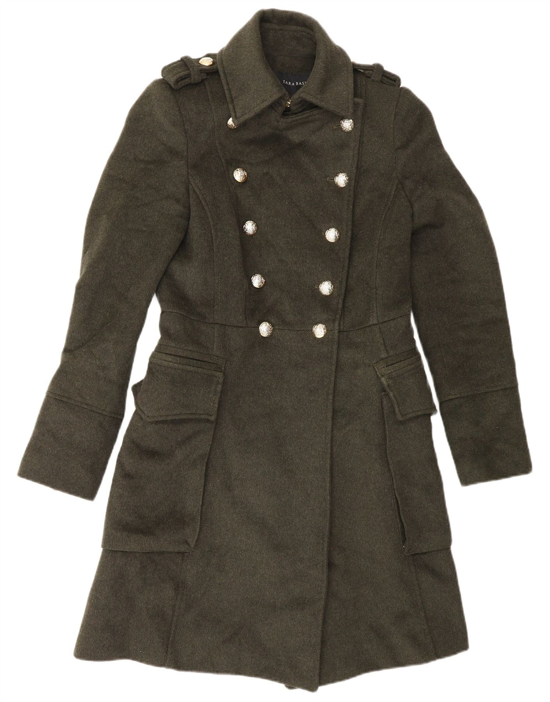 Damski trencz Zara UK 10 Small Khaki