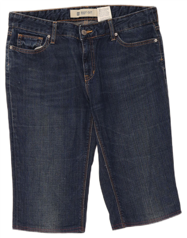 Damskie spodenki jeansowe Gap W30 Średnioniebieskie, bawełniane