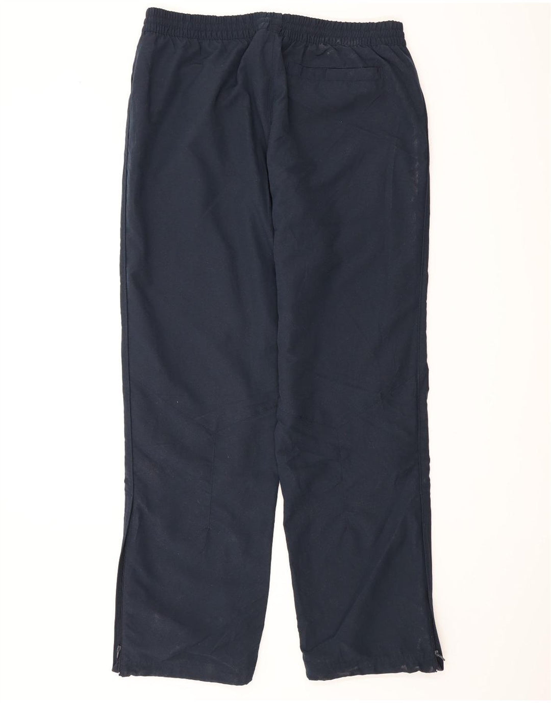 Adidas Męski pełny dres UK 42/44 Duży granatowy poliester