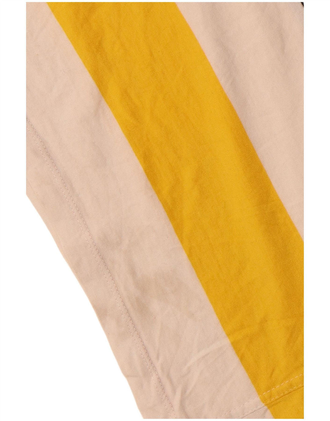 T-shirt męski Superdry, bawełniany top 2XL w kolorze złamanej bieli